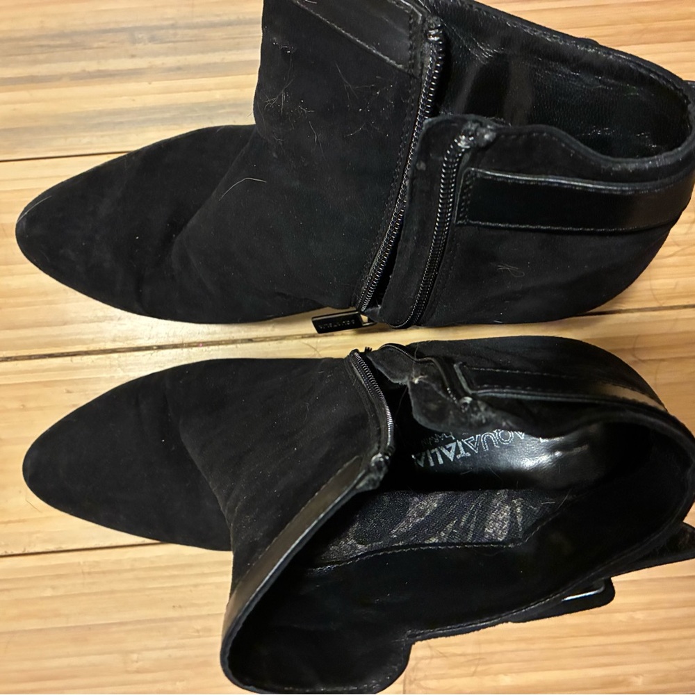 Aquatalia Black boot
